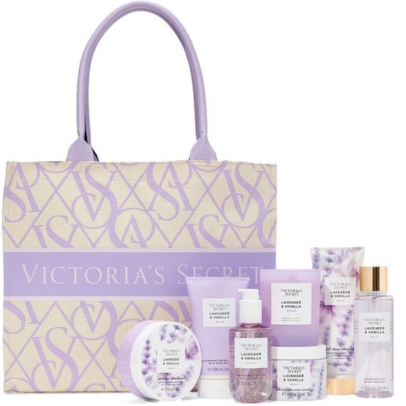 PINK Victoria's Secret Handbags - COPY - VICTORIA'S SECRET The Balance Ritual Kit giftset Pink discontinued HTF p…